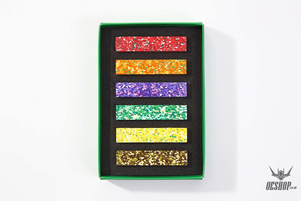 Aozora Dot Vegetable Multi-Color Crayon Stick - Set of 6 Aozora 14.98 OEShop