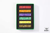 Aozora Dot Vegetable Multi-Color Crayon Stick - Set of 6 Aozora 14.98 OEShop