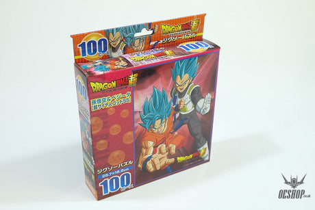 B.E.I. Dragon Ball Super Goku & Vegeta (Super Saiyan God SS) 100 piece Jigsaw Puzzle