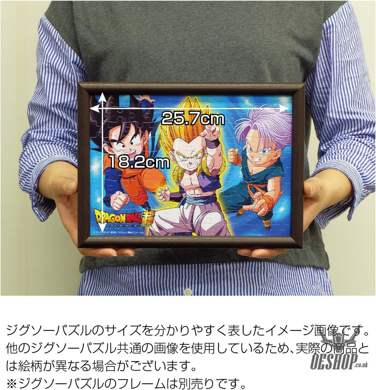 B.E.I. Dragon Ball Super Goku & Vegeta (Super Saiyan God SS) 100 piece Jigsaw Puzzle
