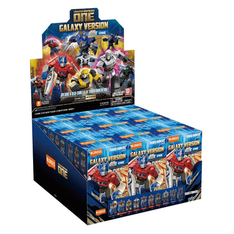 Blokees Transformers Galaxy Version 05 One Action Figure Model Kit Blind Box 71105