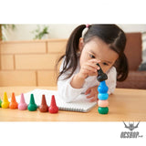 Baby Color Crayon Basic 12 Colors Aozora 14.98 OEShop