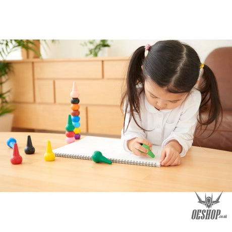 Baby Color Crayon Pastel 6 Colors Aozora 8.99 OEShop