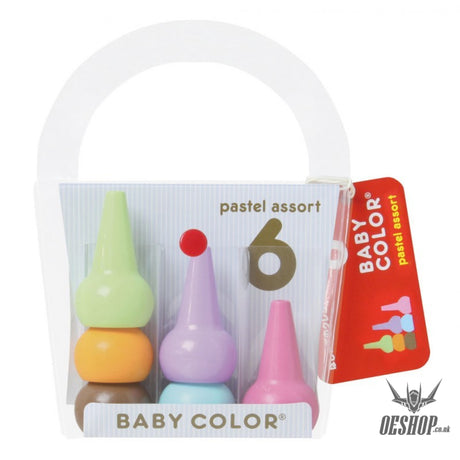 Baby Color Crayon Pastel 6 Colors Aozora 8.99 OEShop