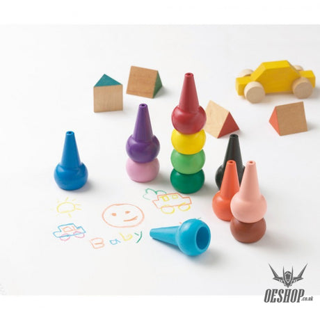 Baby Color Crayon Pastel 6 Colors Aozora 8.99 OEShop
