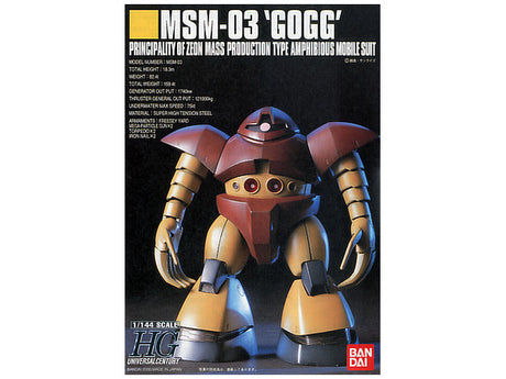 1/144 HGUC 8 Gogg