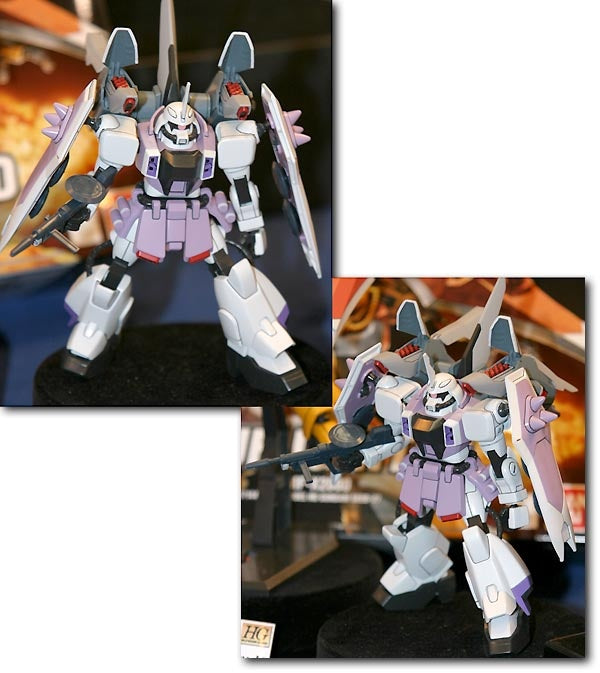 1/144 HGGS 28 Blaze Zaku Phantom (Rey Za Burrel Custom)