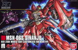 1/144 HGUC 116 Msn-06S Sinanju