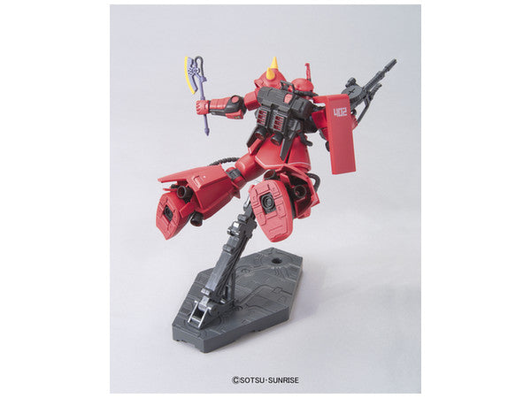 1/144 HGUC 166 MS-06R2 Zaku II J.Ridden Customize