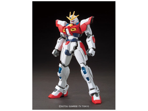 1/144 HGBF 018 Build Burning Gundam