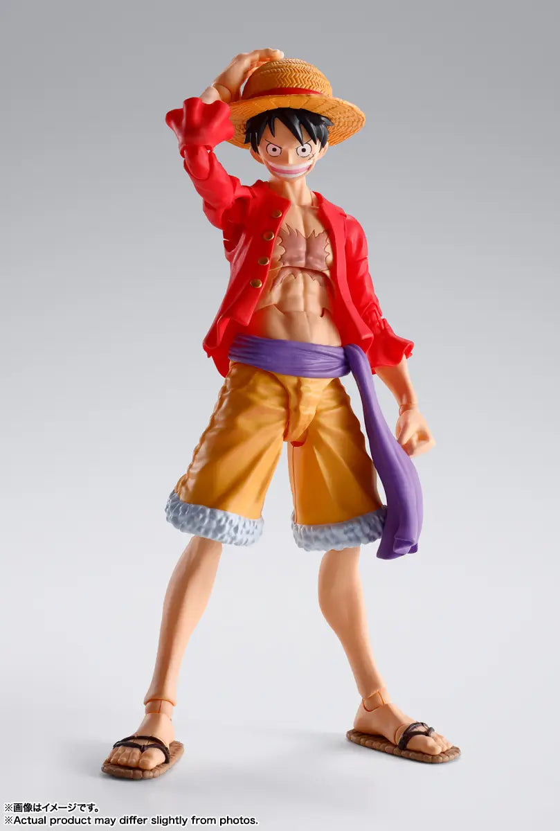 Bandai Tamashii S.H.Figuarts One Piece Monkey D. Luffy (The Raid on Onigashima)