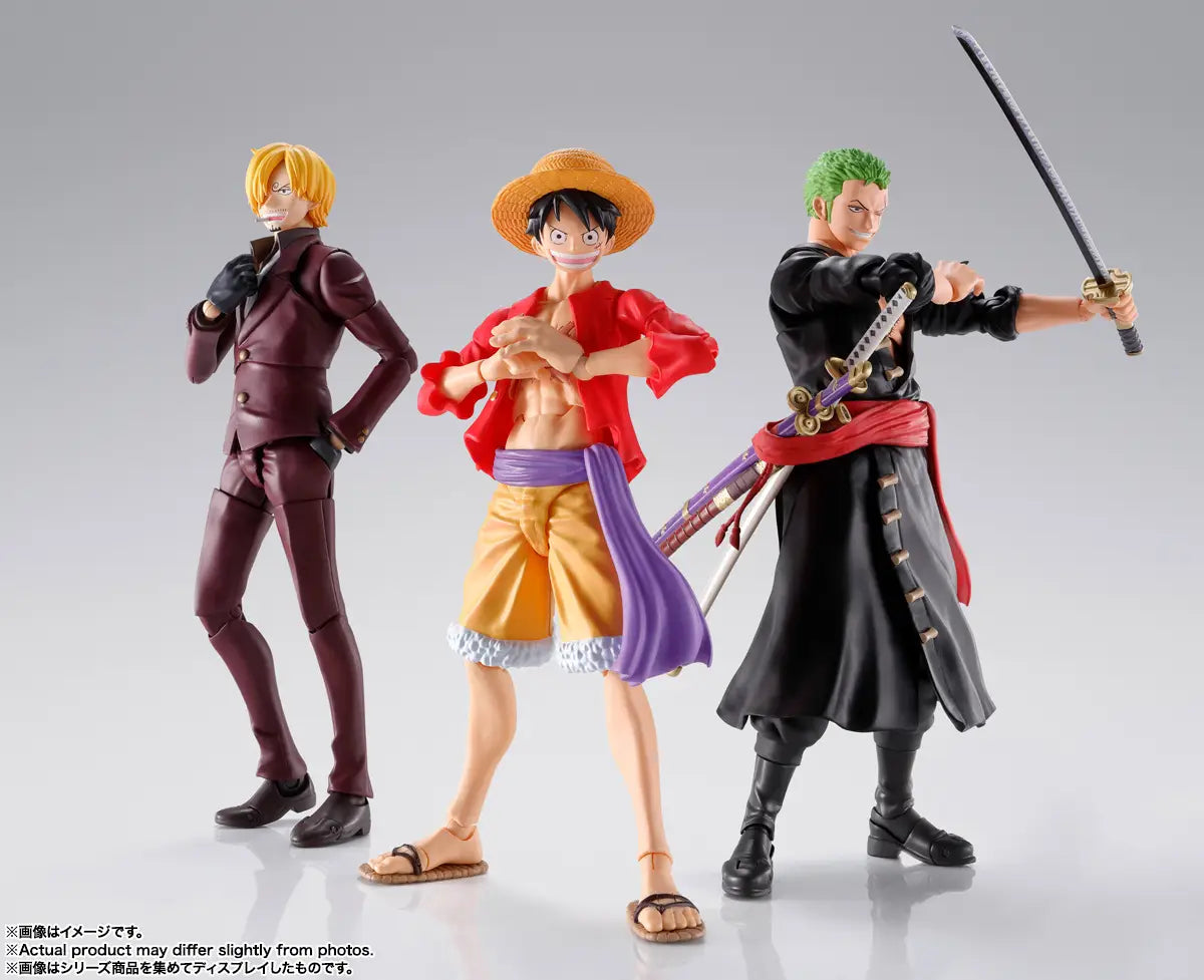 Bandai Tamashii S.H.Figuarts One Piece Monkey D. Luffy (The Raid on Onigashima)