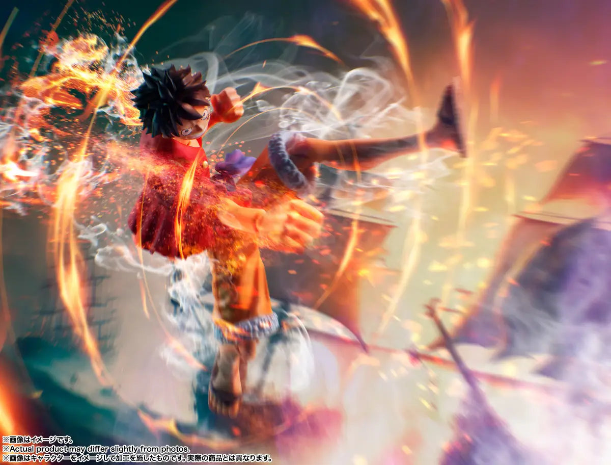 Bandai Tamashii S.H.Figuarts One Piece Monkey D. Luffy (The Raid on Onigashima)