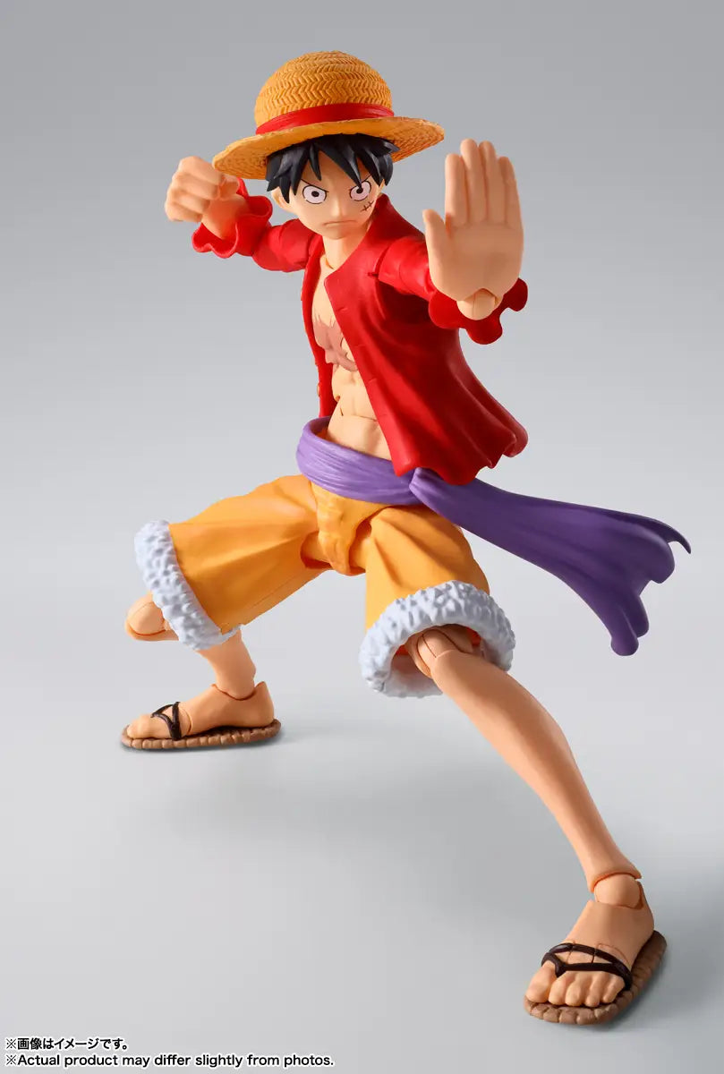 Bandai Tamashii S.H.Figuarts One Piece Monkey D. Luffy (The Raid on Onigashima)