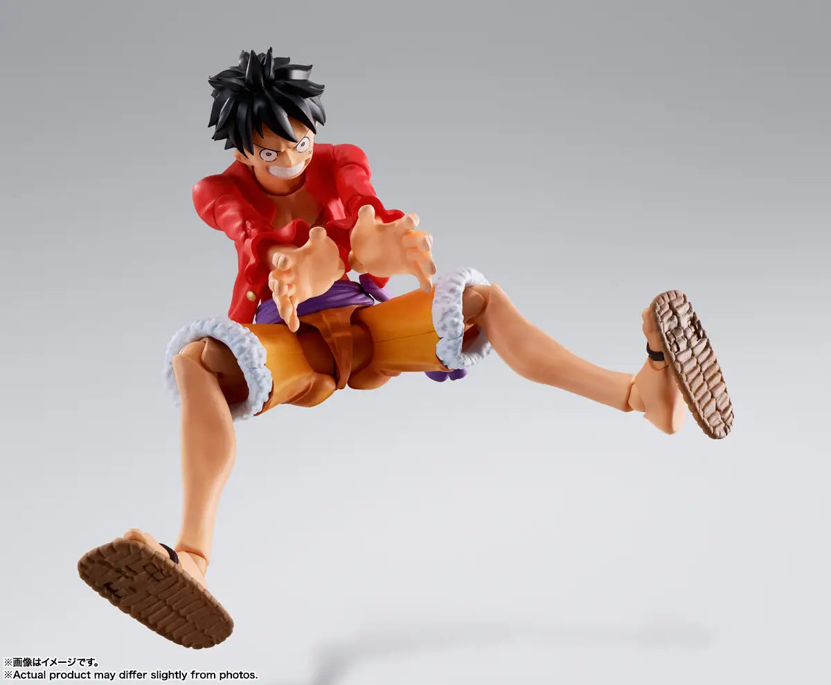Bandai Tamashii S.H.Figuarts One Piece Monkey D. Luffy (The Raid on Onigashima)