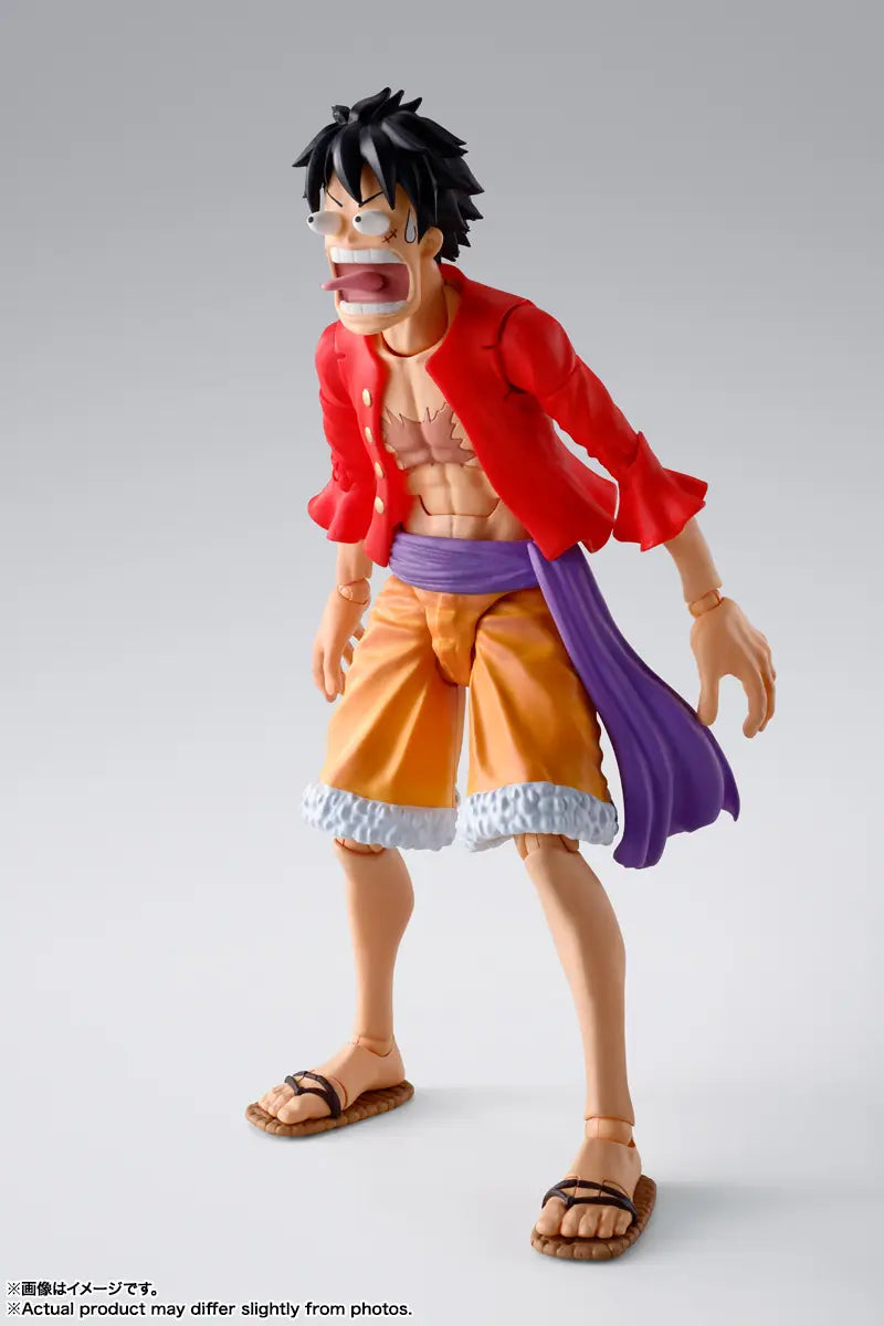 Bandai Tamashii S.H.Figuarts One Piece Monkey D. Luffy (The Raid on Onigashima)