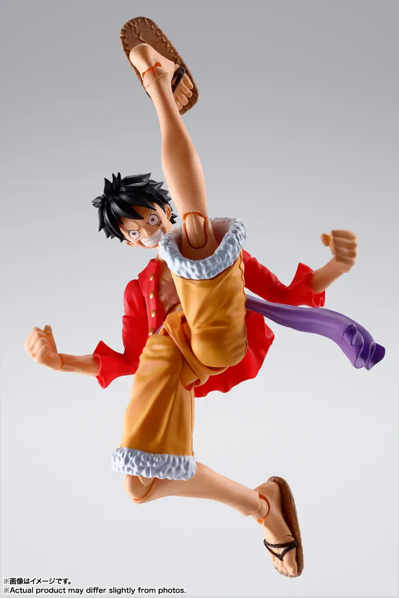 Bandai Tamashii S.H.Figuarts One Piece Monkey D. Luffy (The Raid on Onigashima)