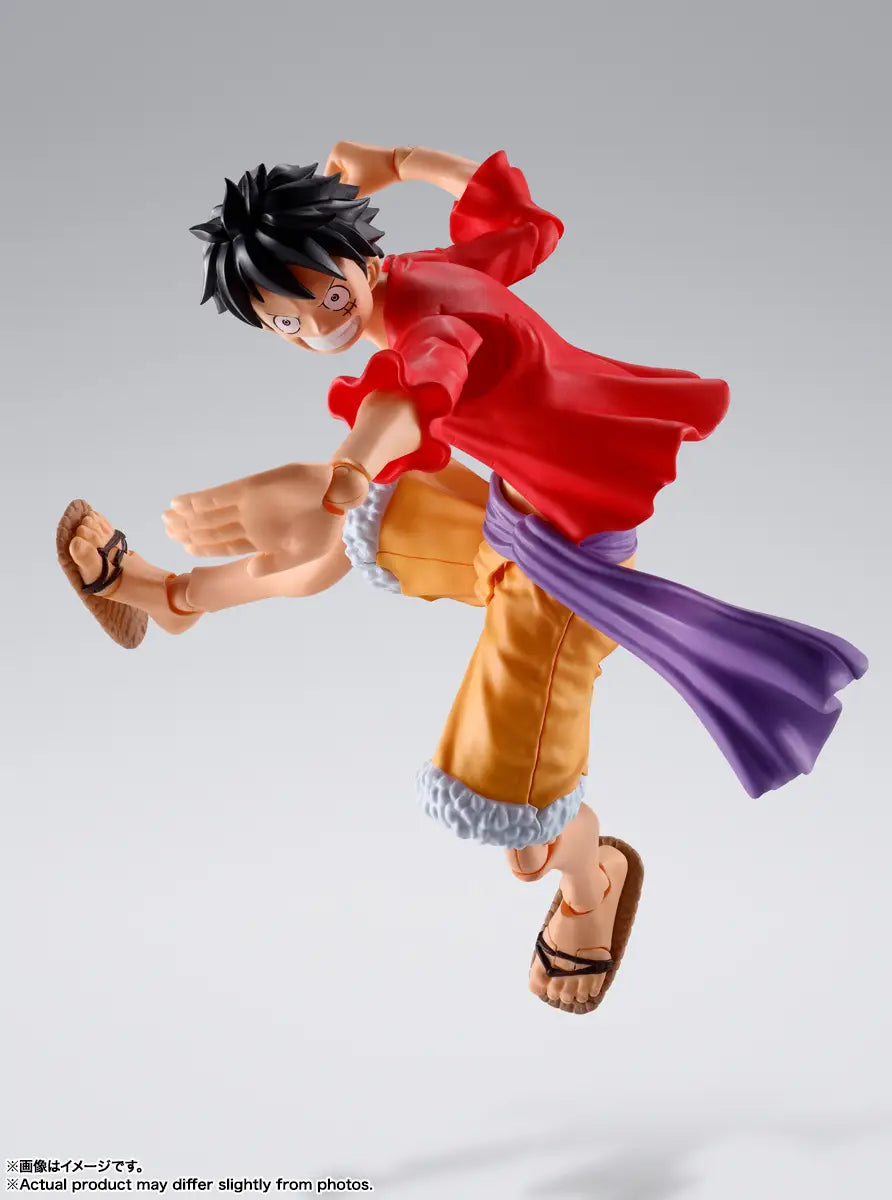 Bandai Tamashii S.H.Figuarts One Piece Monkey D. Luffy (The Raid on Onigashima)