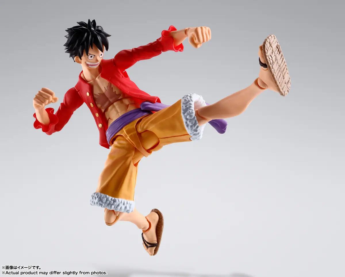 Bandai Tamashii S.H.Figuarts One Piece Monkey D. Luffy (The Raid on Onigashima)