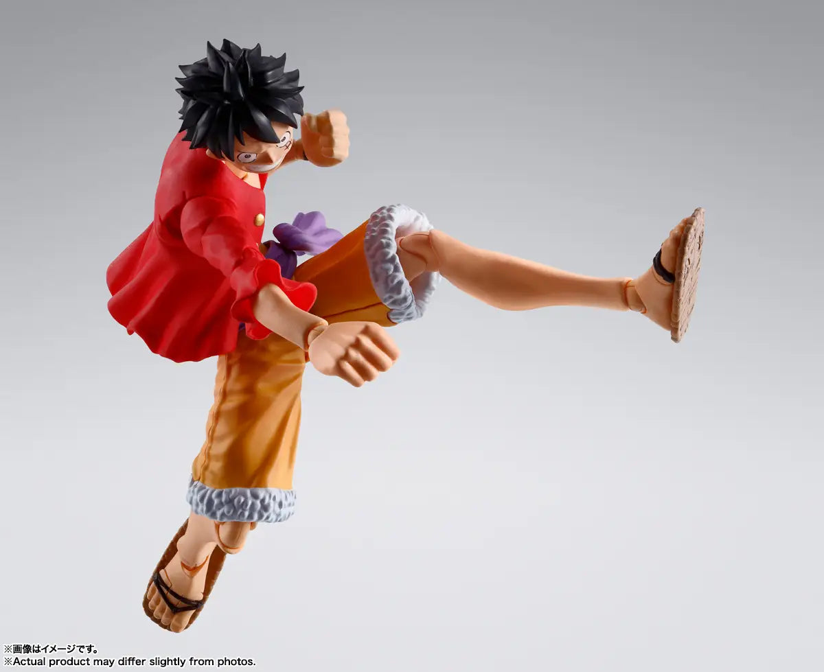 Bandai Tamashii S.H.Figuarts One Piece Monkey D. Luffy (The Raid on Onigashima)