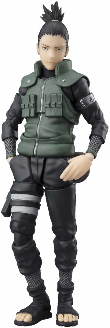 Bandai Tamashii S.H.Figuarts Naruto Shikamaru Nara (Brilliant Strategist)