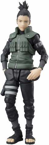 Bandai Tamashii S.H.Figuarts Naruto Shikamaru Nara (Brilliant Strategist)