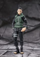Bandai Tamashii S.H.Figuarts Naruto Shikamaru Nara (Brilliant Strategist)