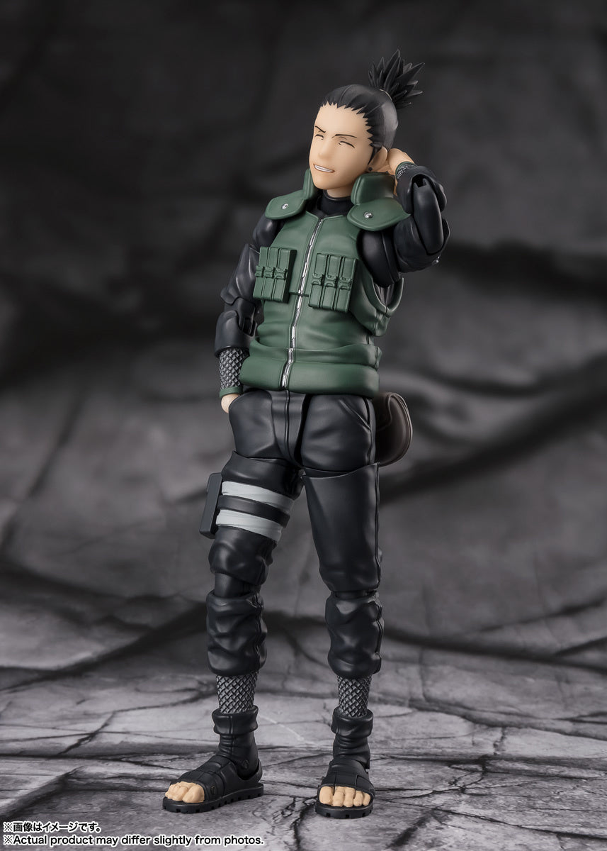 Bandai Tamashii S.H.Figuarts Naruto Shikamaru Nara (Brilliant Strategist)