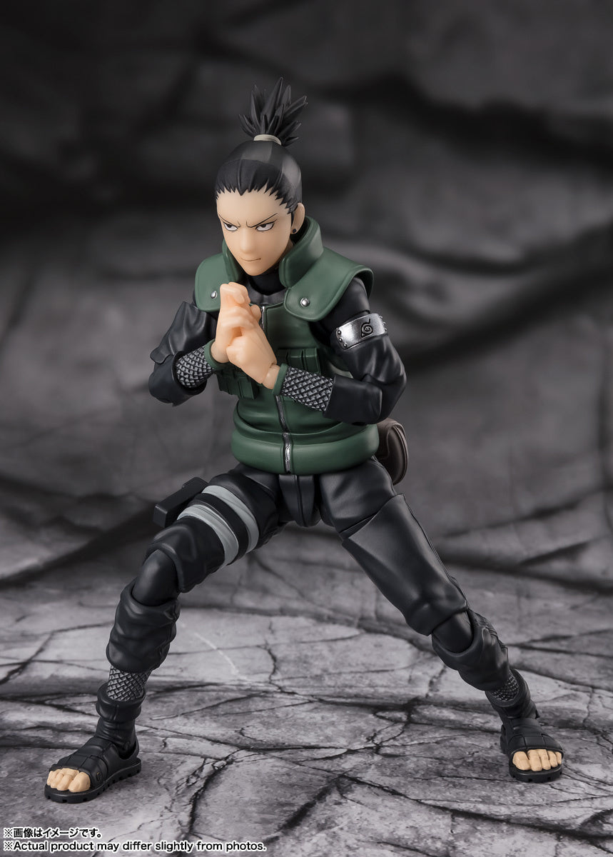 Bandai Tamashii S.H.Figuarts Naruto Shikamaru Nara (Brilliant Strategist)