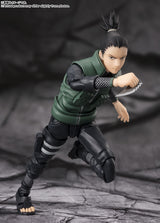 Bandai Tamashii S.H.Figuarts Naruto Shikamaru Nara (Brilliant Strategist)