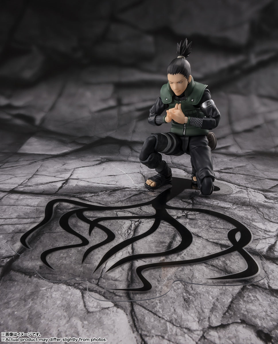 Bandai Tamashii S.H.Figuarts Naruto Shikamaru Nara (Brilliant Strategist)