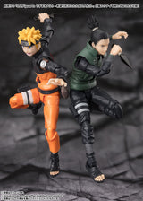 Bandai Tamashii S.H.Figuarts Naruto Shikamaru Nara (Brilliant Strategist)