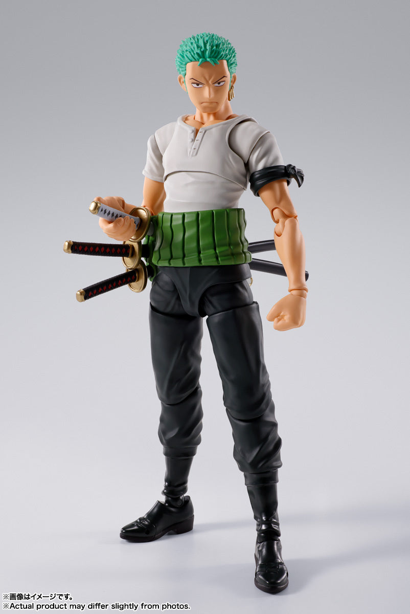 Bandai Tamashii S.H.Figuarts One Piece Roronoa Zoro (Romance