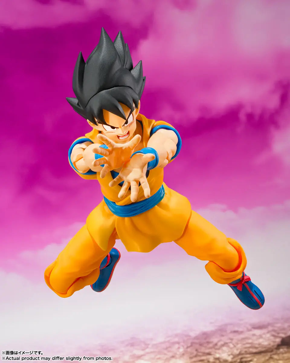 Bandai Tamashii S.H.Figuarts Dragon Ball DAIMA Son Goku
