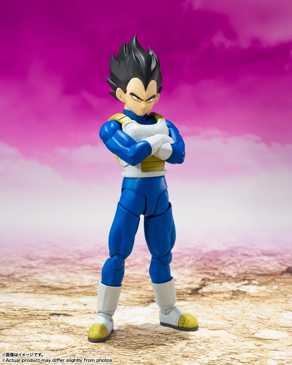 Bandai Tamashii S.H.Figuarts Dragon Ball DAIMA Vegeta
