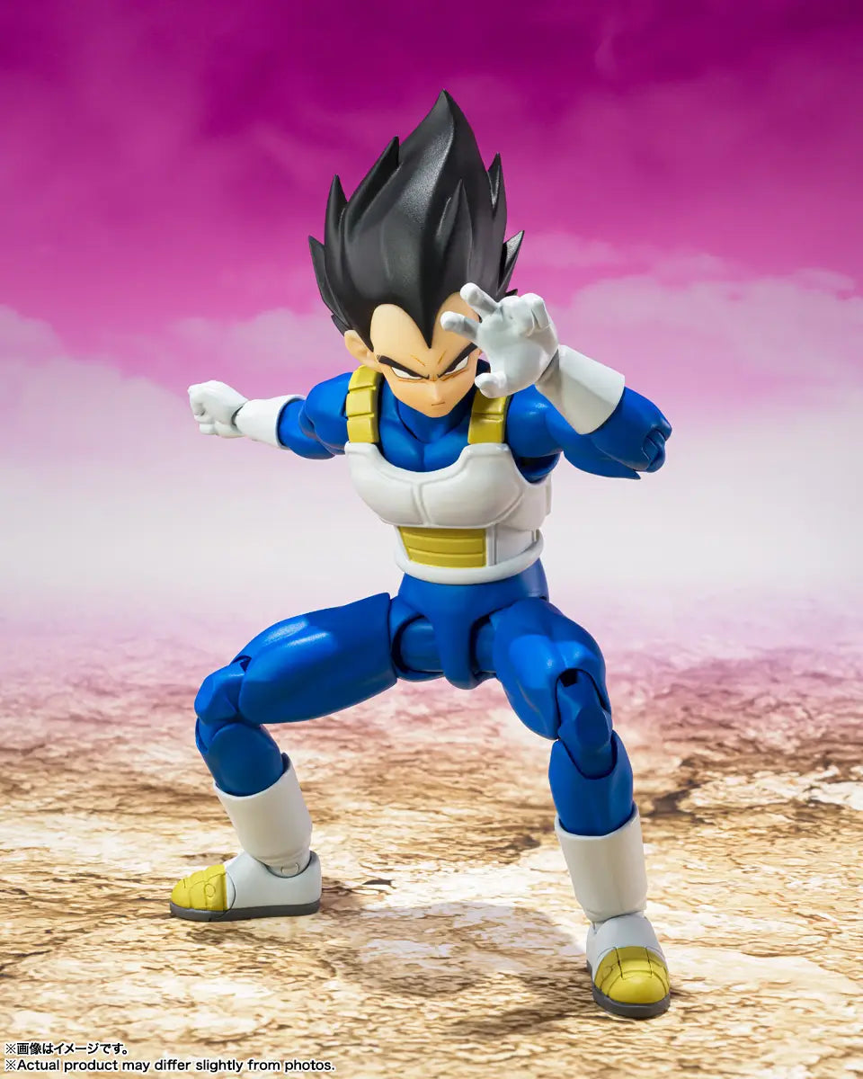 Bandai Tamashii S.H.Figuarts Dragon Ball DAIMA Vegeta