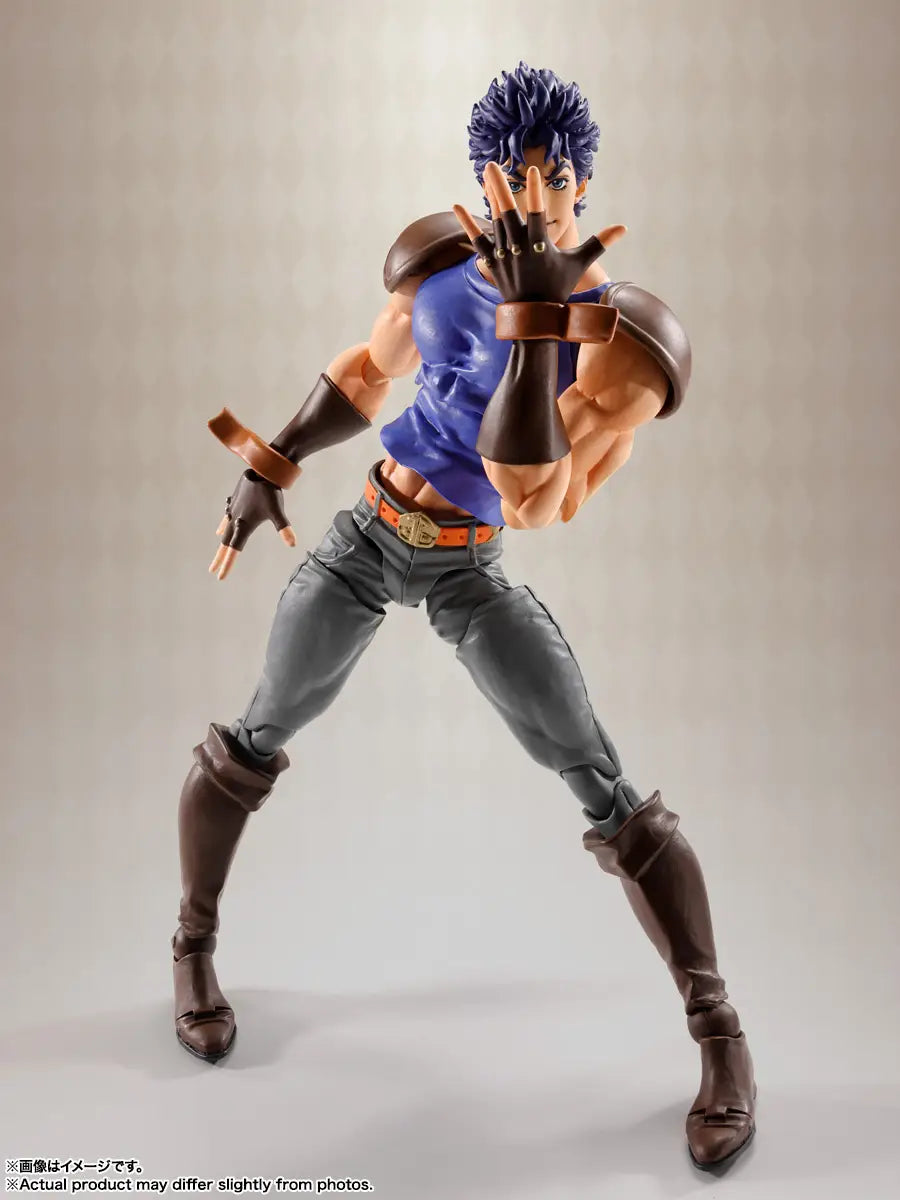 Bandai Tamashii S.H.Figuarts JoJo's Bizarre Adventure Jonathan Joestar