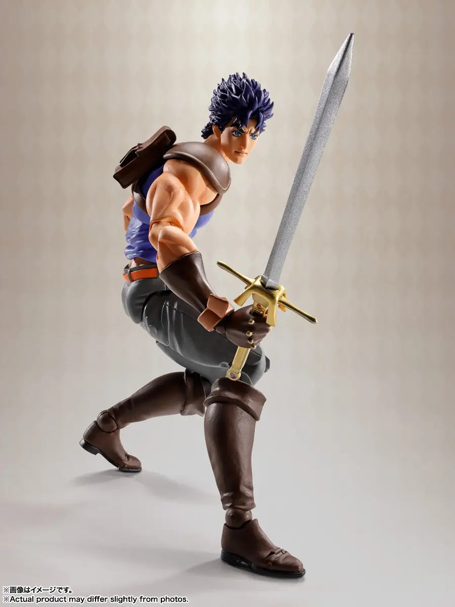 Bandai Tamashii S.H.Figuarts JoJo's Bizarre Adventure Jonathan Joestar