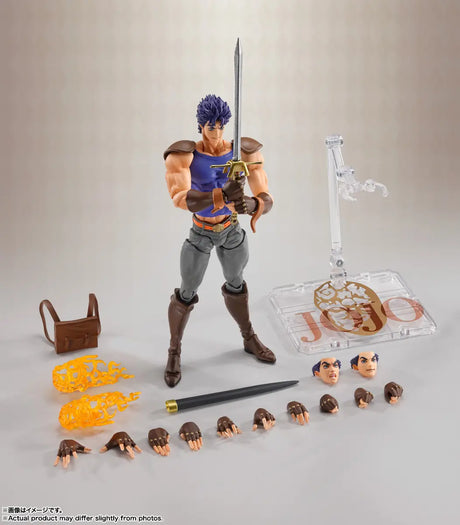 Bandai Tamashii S.H.Figuarts JoJo's Bizarre Adventure Jonathan Joestar