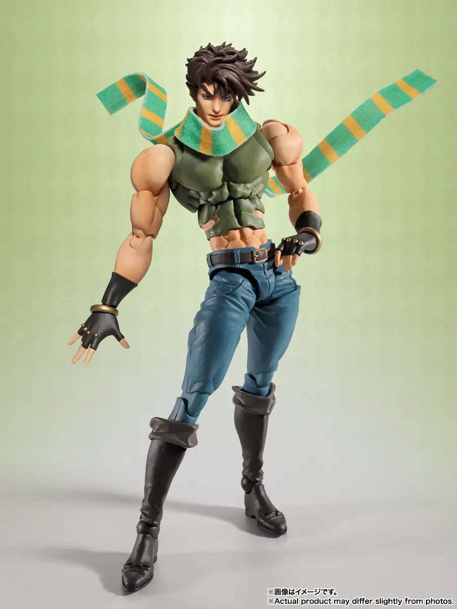 Bandai Tamashii S.H.Figuarts JoJo's Bizarre Adventure Joseph Joestar