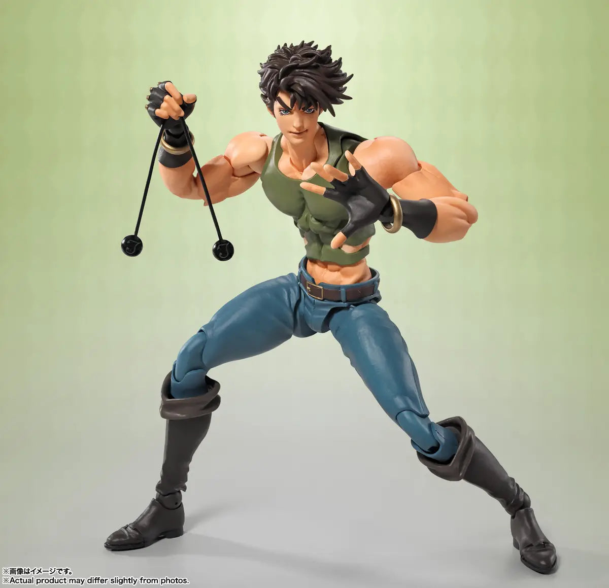 Bandai Tamashii S.H.Figuarts JoJo's Bizarre Adventure Joseph Joestar