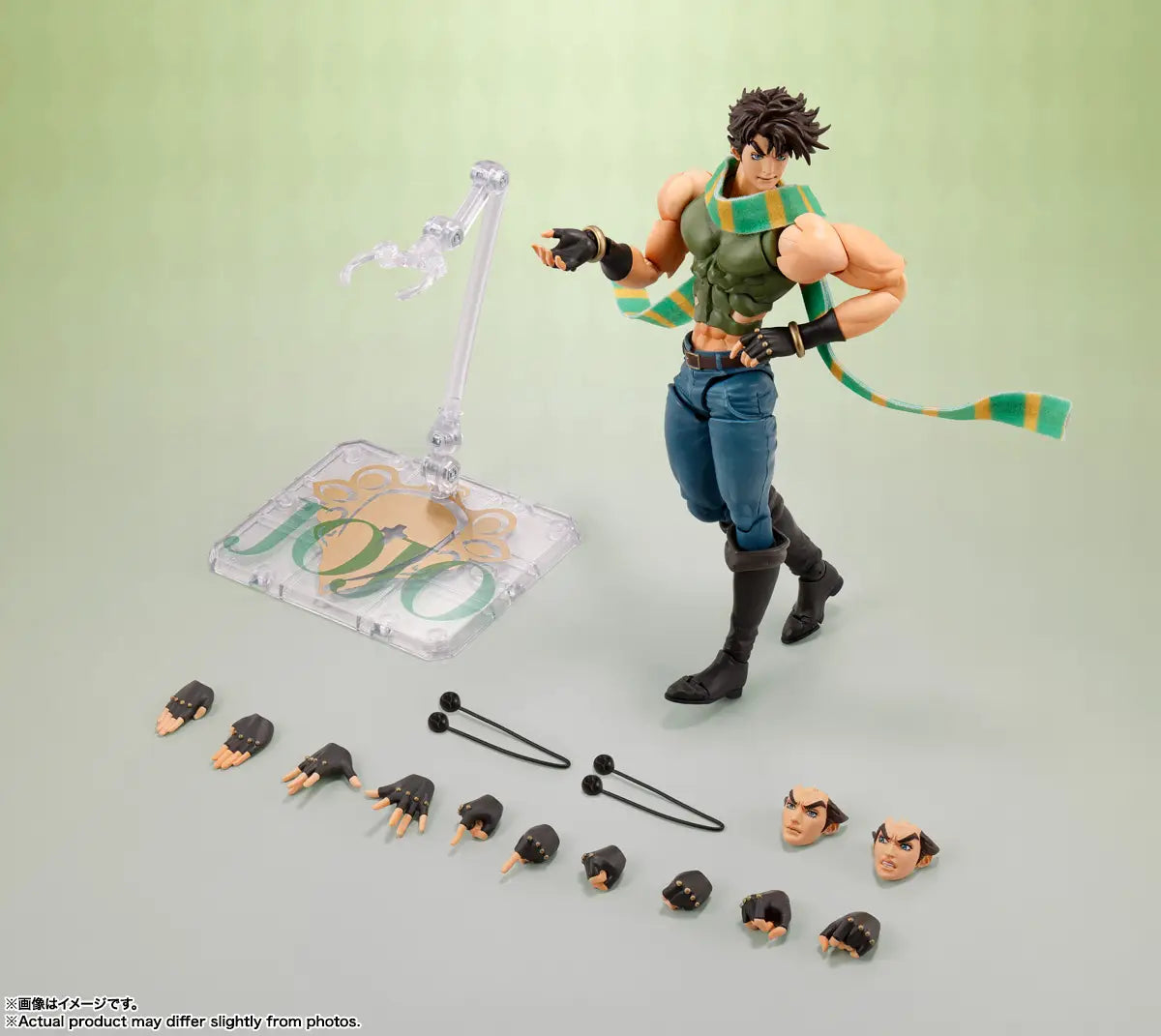 Bandai Tamashii S.H.Figuarts JoJo's Bizarre Adventure Joseph Joestar