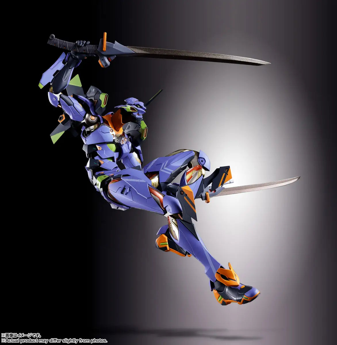 Bandai Metal Build Evangelion Unit 01 30th with the Spear of Gaius