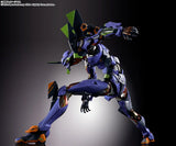 Bandai Metal Build Evangelion Unit 01 30th with the Spear of Gaius