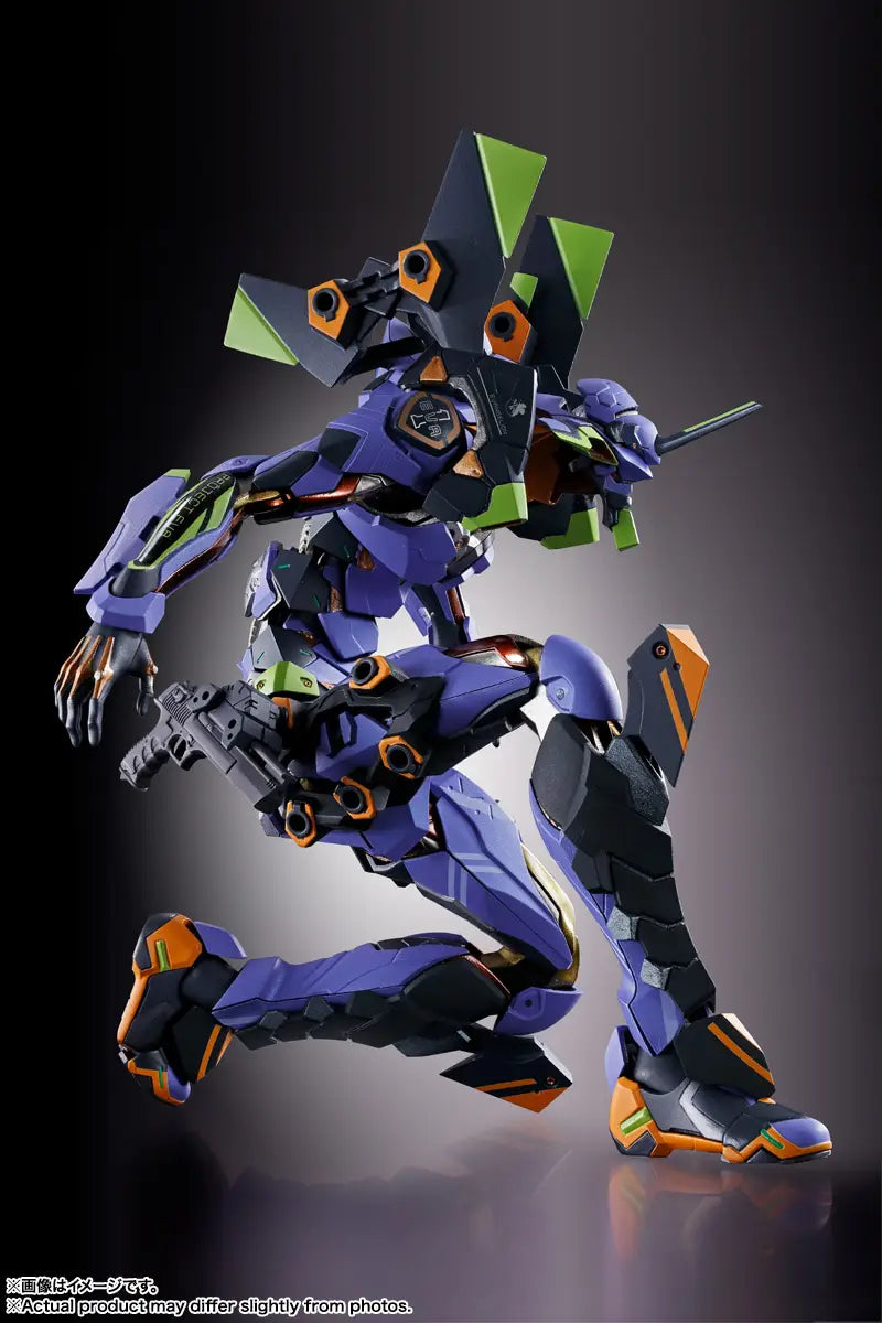 Bandai Metal Build Evangelion Unit 01 30th with the Spear of Gaius