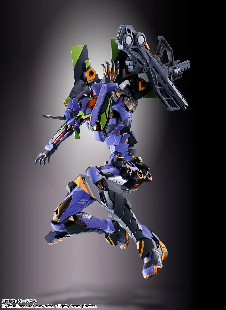 Bandai Metal Build Evangelion Unit 01 30th with the Spear of Gaius