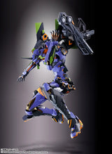 Bandai Metal Build Evangelion Unit 01 30th with the Spear of Gaius