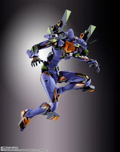 Bandai Metal Build Evangelion Unit 01 30th with the Spear of Gaius