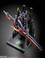 Bandai Metal Build Evangelion Unit 01 30th with the Spear of Gaius