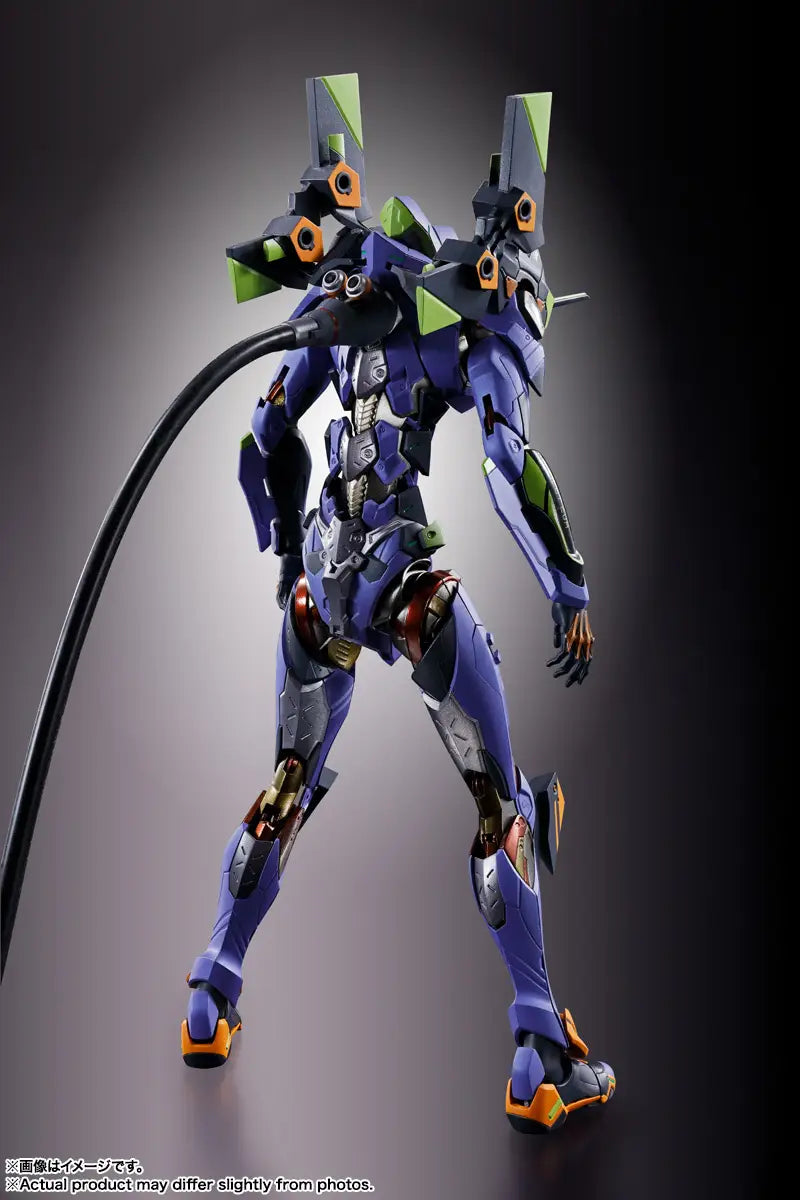 Bandai Metal Build Evangelion Unit 01 30th with the Spear of Gaius